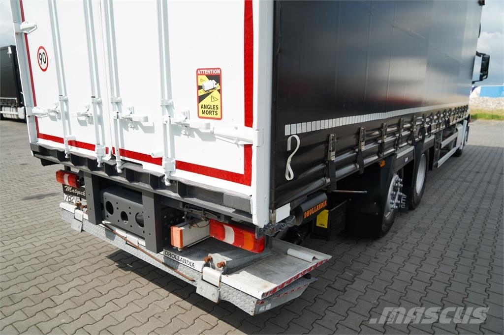 Mercedes-Benz Actros 2545 Camión con caja abierta