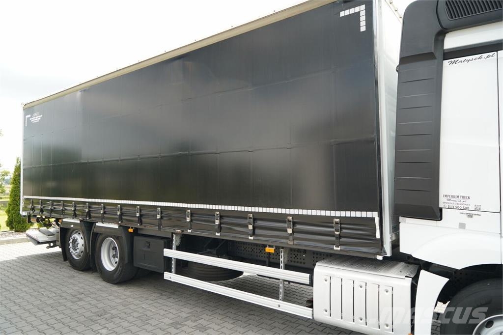 Mercedes-Benz Actros 2545 Camión con caja abierta