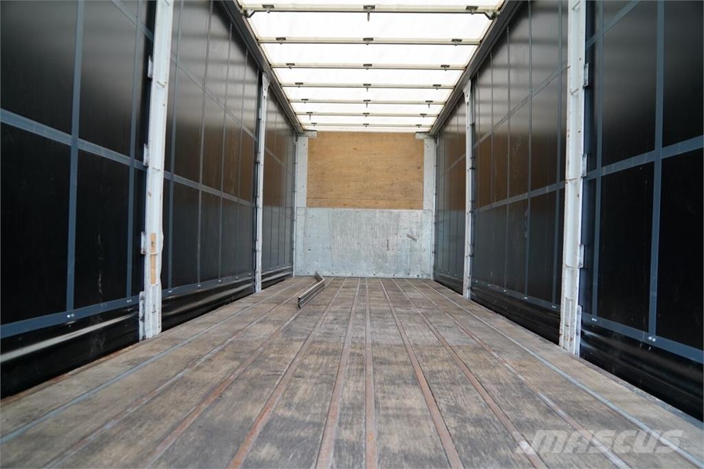 Mercedes-Benz Actros 2545 Camión con caja abierta