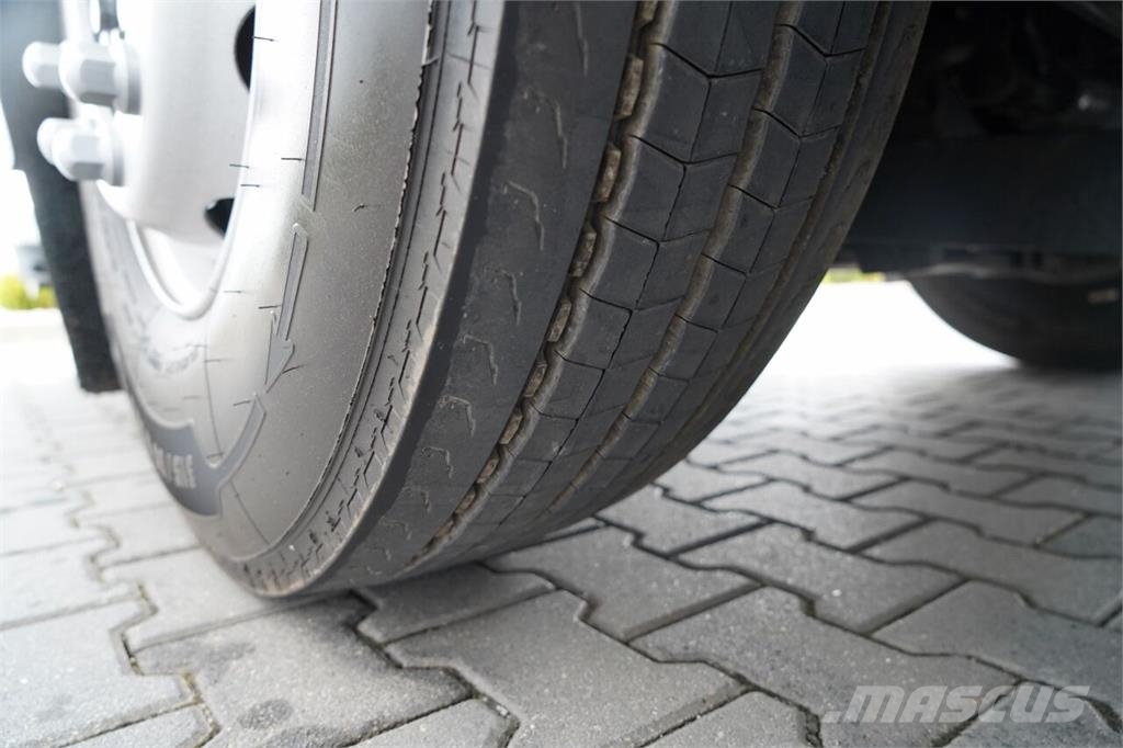 Mercedes-Benz Actros 2545 Camión con caja abierta