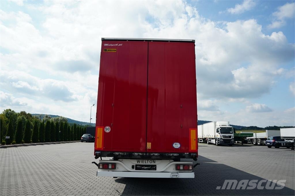 Mercedes-Benz ACTROS 2545 / ZESTAW TANDEM 120 M3 / PRZEJAZDOWY / Camión con caja abierta