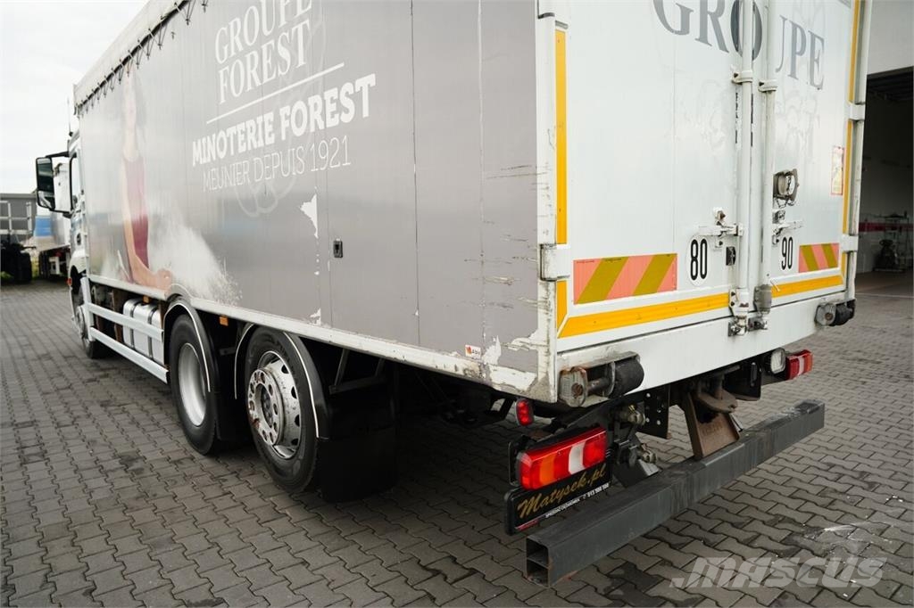 Mercedes-Benz ACTROS 2543 / RUCHOMA PODŁOGA / WALKING FLOOR / 6X Camiones bañeras basculantes o volquetes