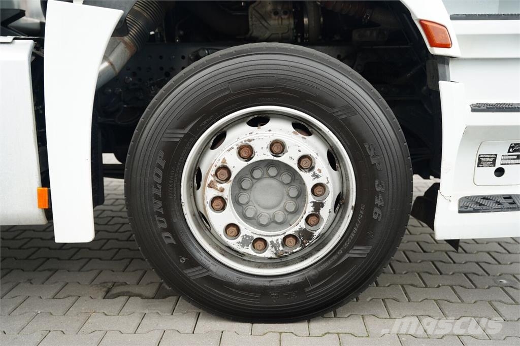 Mercedes-Benz ACTROS 2543 / RUCHOMA PODŁOGA / WALKING FLOOR / 6X Camiones bañeras basculantes o volquetes