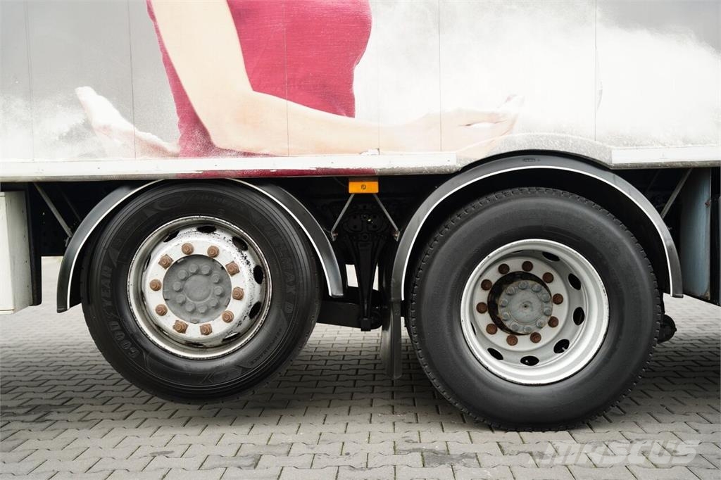 Mercedes-Benz ACTROS 2543 / RUCHOMA PODŁOGA / WALKING FLOOR / 6X Camiones bañeras basculantes o volquetes