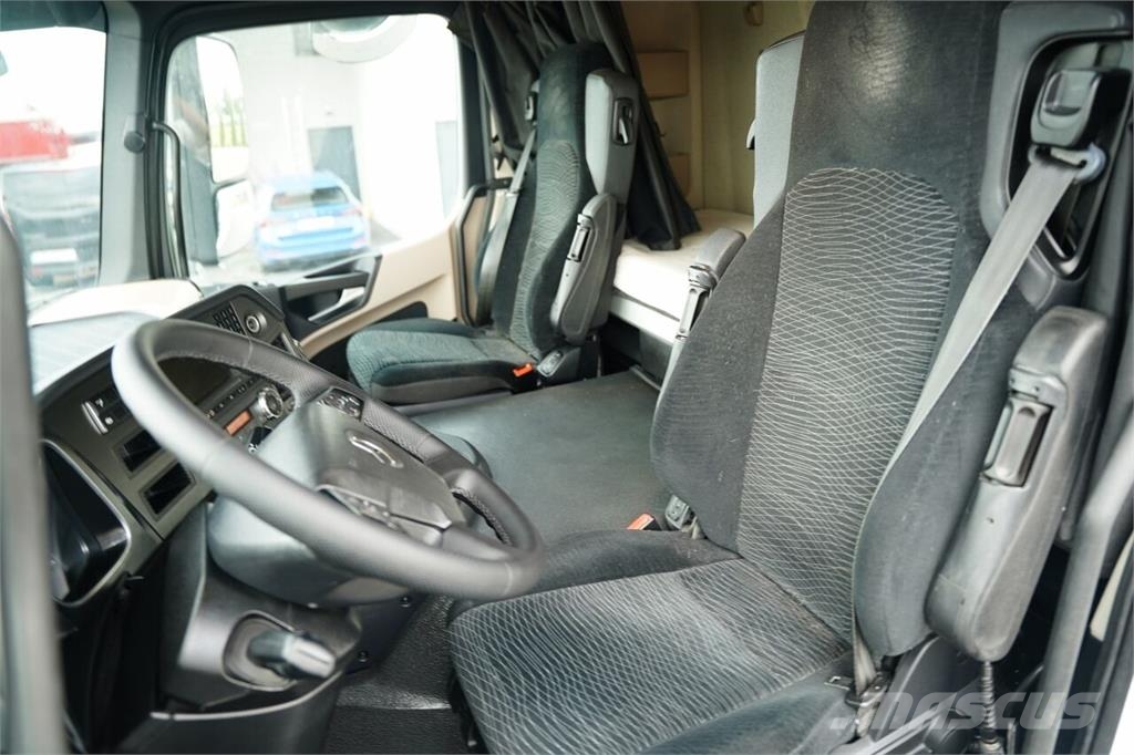 Mercedes-Benz ACTROS 2543 / RUCHOMA PODŁOGA / WALKING FLOOR / 6X Camiones bañeras basculantes o volquetes