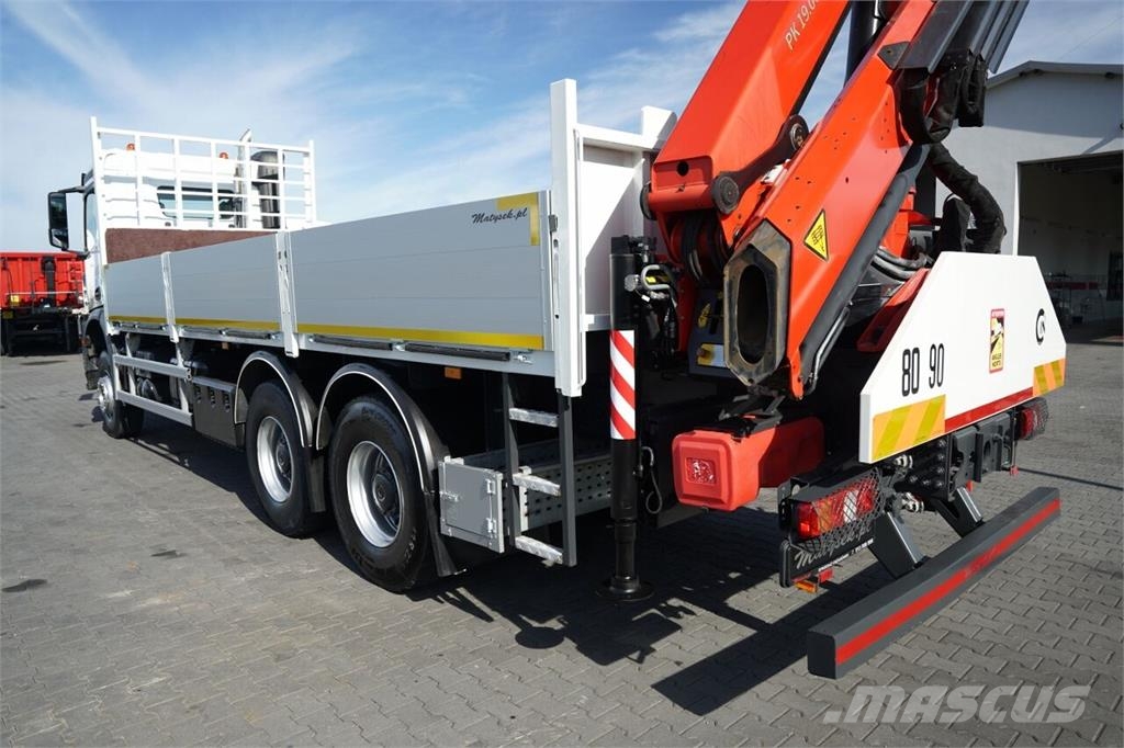 Mercedes-Benz Arocs 2642 플랫베드/드롭사이드 트럭