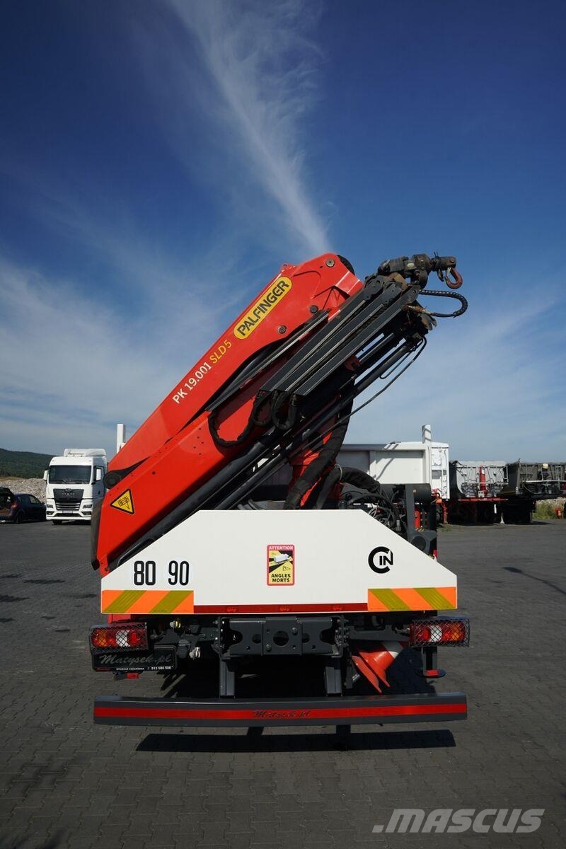 Mercedes-Benz Arocs 2642 플랫베드/드롭사이드 트럭
