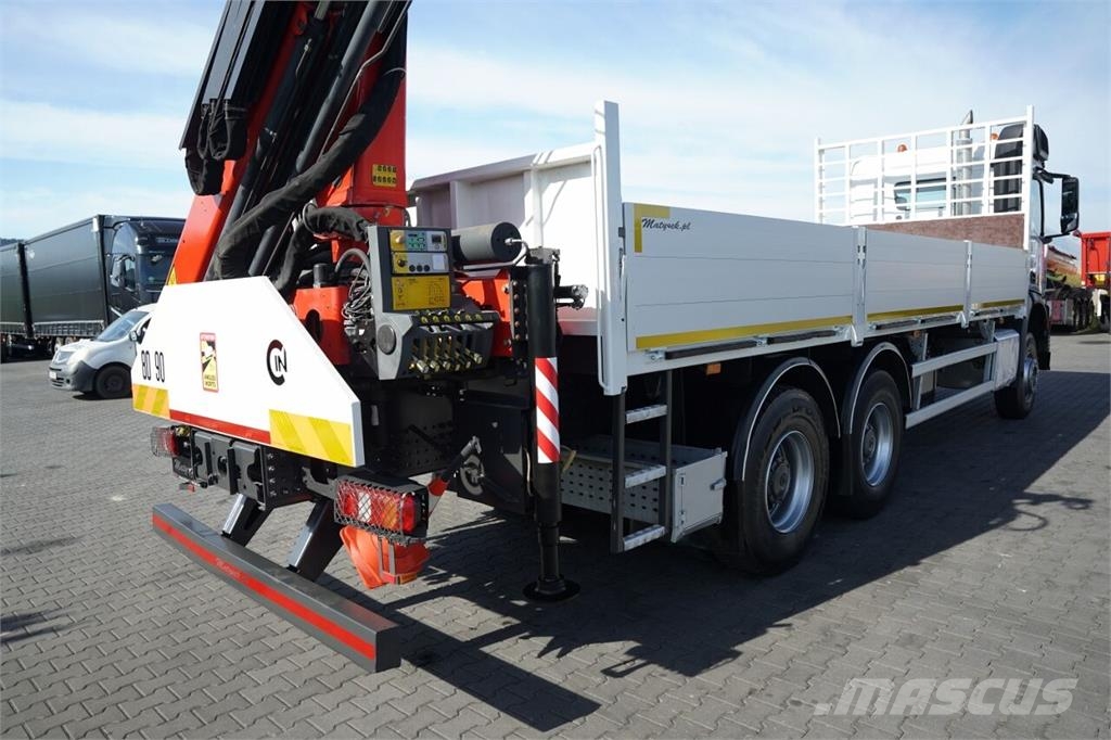 Mercedes-Benz Arocs 2642 플랫베드/드롭사이드 트럭
