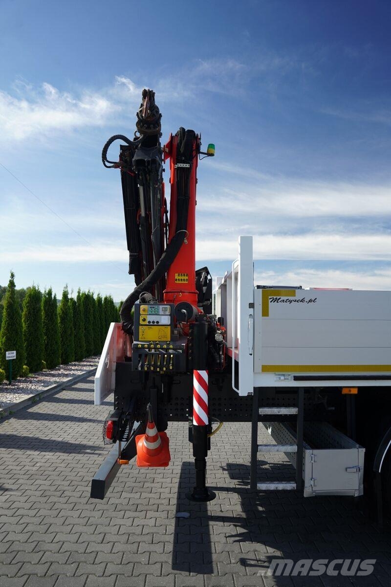 Mercedes-Benz Arocs 2642 플랫베드/드롭사이드 트럭