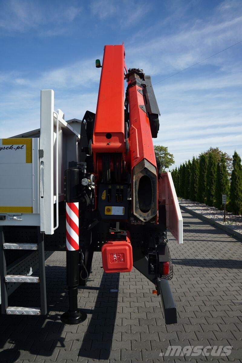 Mercedes-Benz Arocs 2642 플랫베드/드롭사이드 트럭