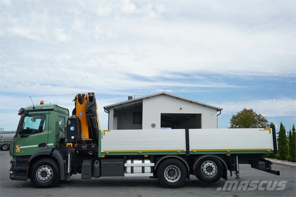 Mercedes-Benz ANTOS 2540 Flatbed / Dropside trucks