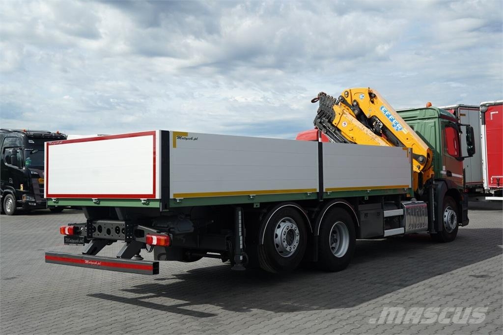 Mercedes-Benz ANTOS 2540 Flatbed / Dropside trucks
