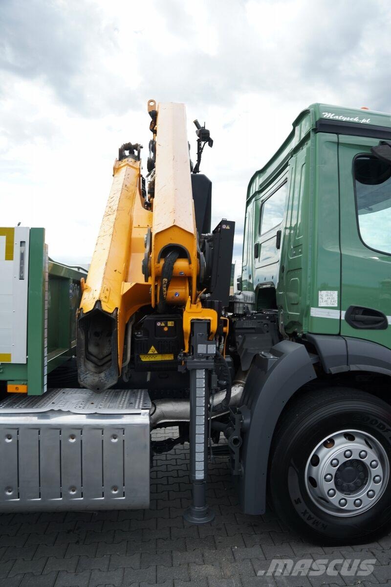 Mercedes-Benz ANTOS 2540 Flatbed / Dropside trucks