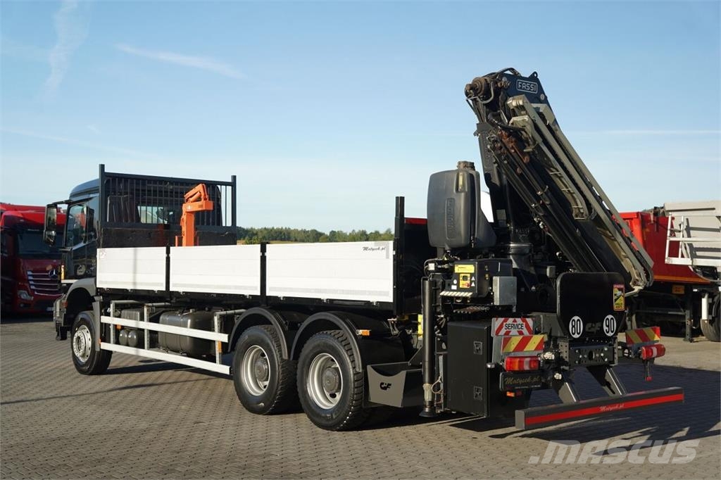 Mercedes-Benz AROCS 2636 Lava-kuorma-autot