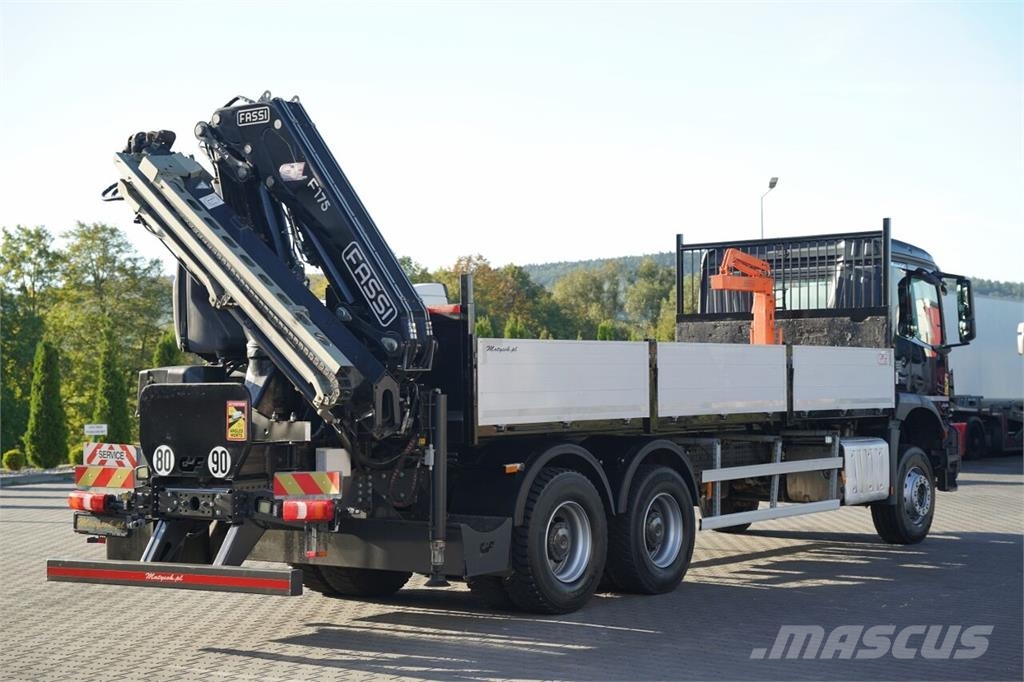 Mercedes-Benz AROCS 2636 Lava-kuorma-autot