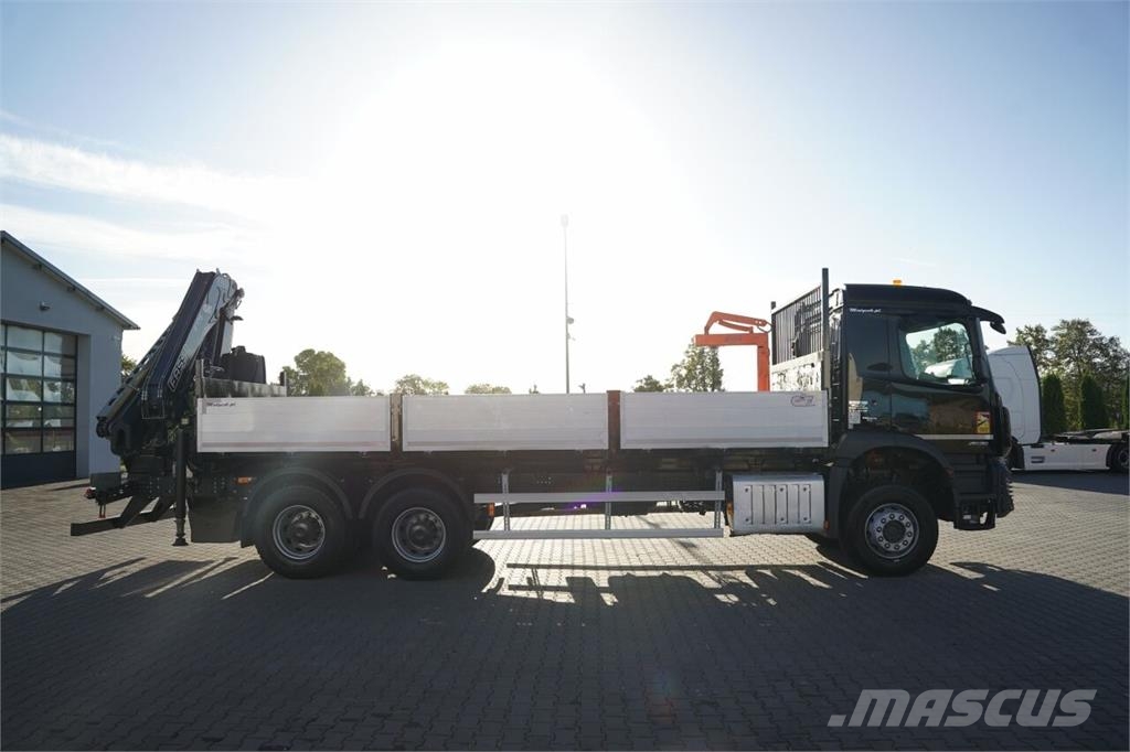 Mercedes-Benz AROCS 2636 Lava-kuorma-autot