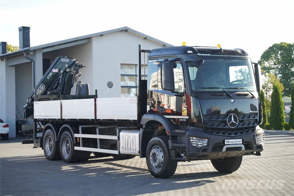 Mercedes-Benz AROCS 2636 Lava-kuorma-autot