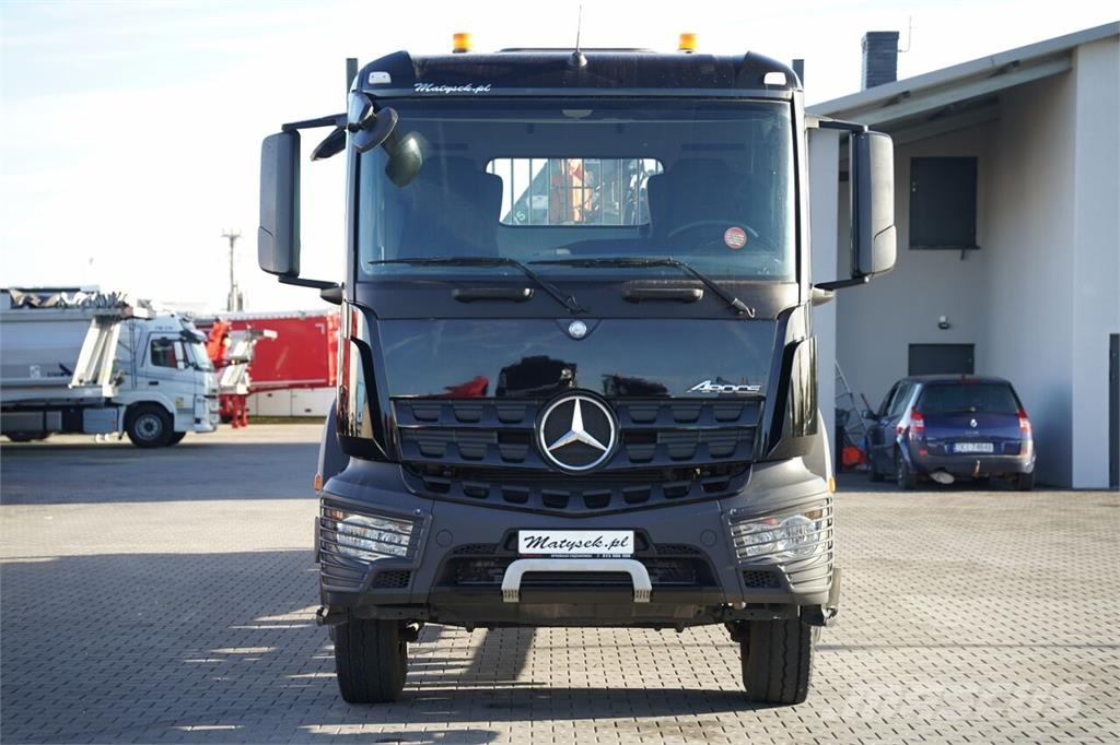 Mercedes-Benz AROCS 2636 Lava-kuorma-autot