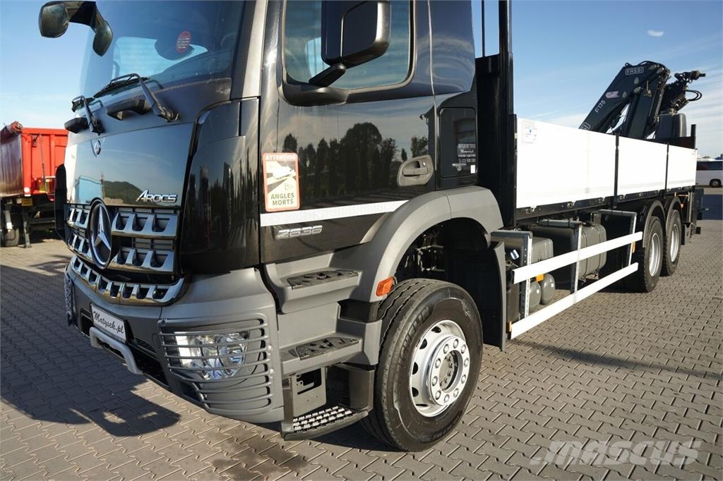 Mercedes-Benz AROCS 2636 Lava-kuorma-autot