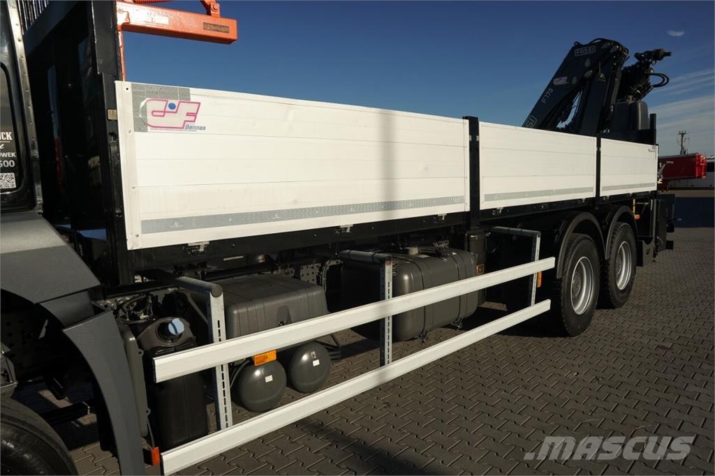 Mercedes-Benz AROCS 2636 Lava-kuorma-autot
