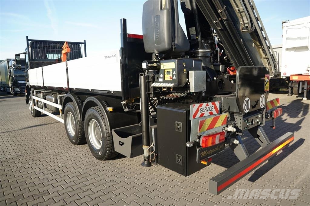 Mercedes-Benz AROCS 2636 Lava-kuorma-autot