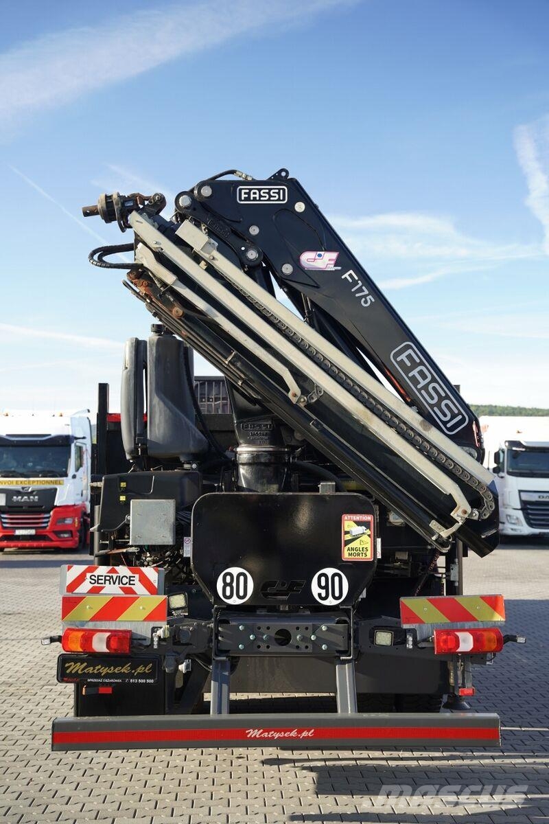 Mercedes-Benz AROCS 2636 Lava-kuorma-autot