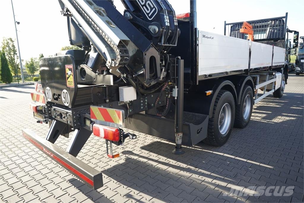 Mercedes-Benz AROCS 2636 Lava-kuorma-autot
