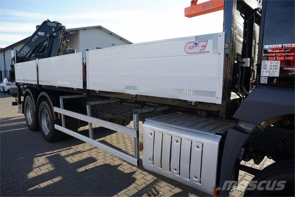 Mercedes-Benz AROCS 2636 Lava-kuorma-autot