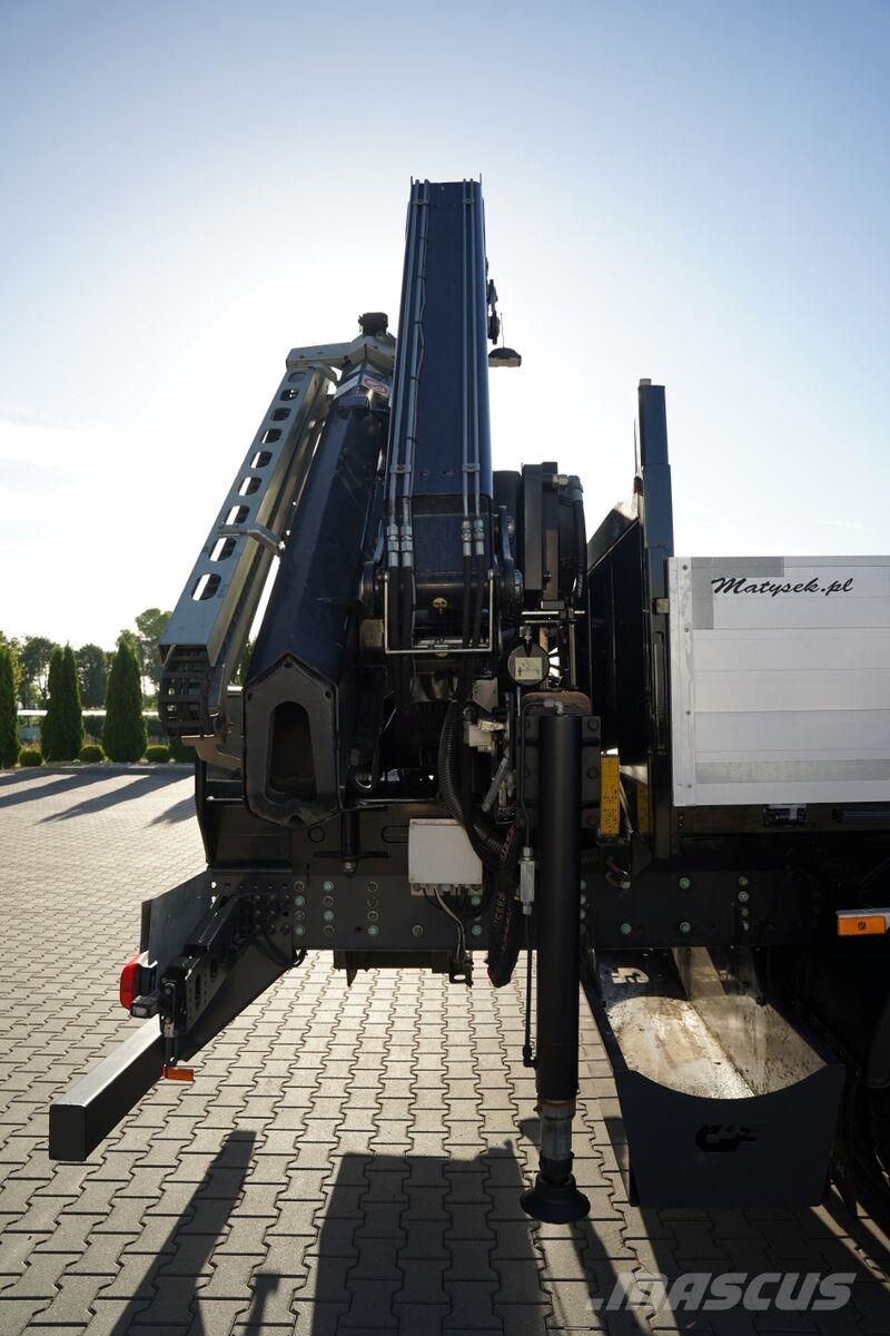 Mercedes-Benz AROCS 2636 Lava-kuorma-autot