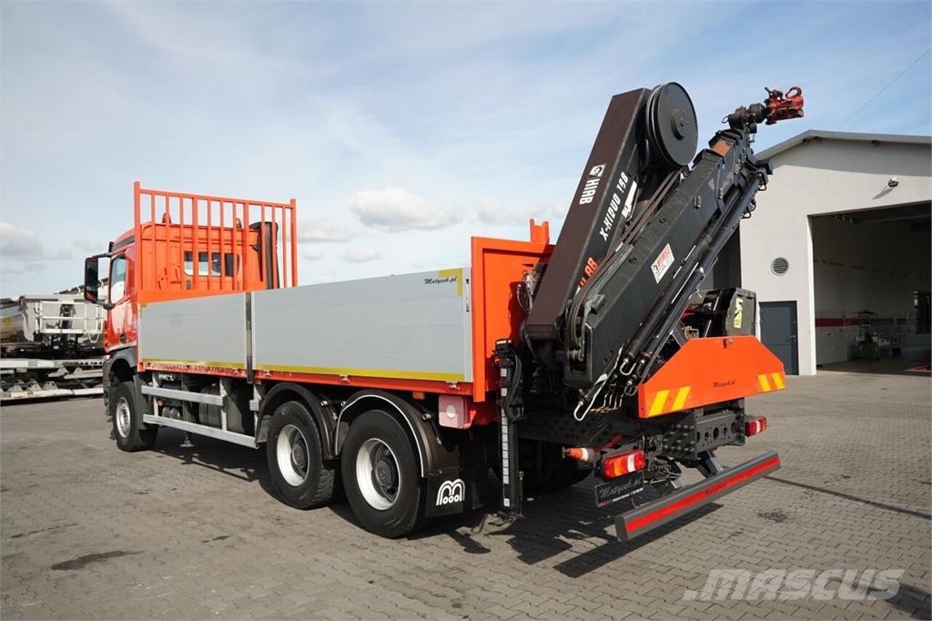 Mercedes-Benz AROCS 2640 Грузовики-платформы/боковая разгрузка