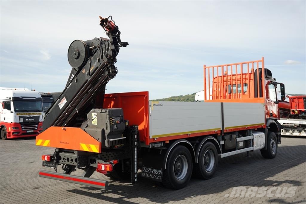 Mercedes-Benz AROCS 2640 Грузовики-платформы/боковая разгрузка