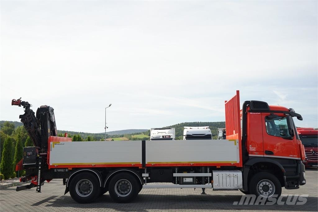 Mercedes-Benz AROCS 2640 Грузовики-платформы/боковая разгрузка