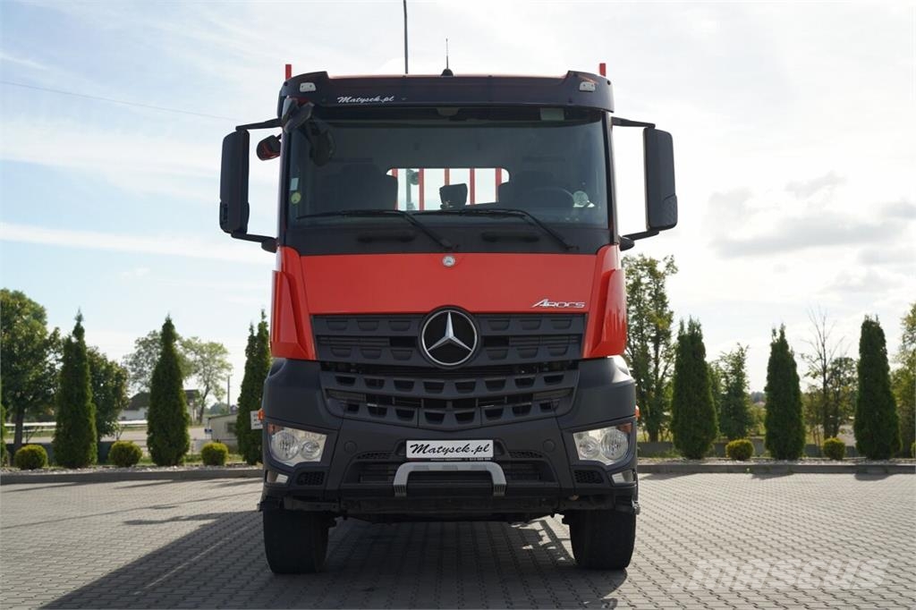 Mercedes-Benz AROCS 2640 Грузовики-платформы/боковая разгрузка