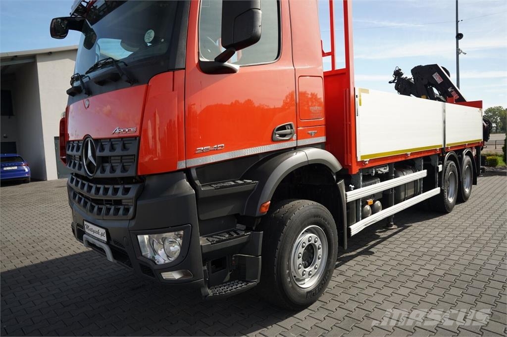 Mercedes-Benz AROCS 2640 Грузовики-платформы/боковая разгрузка