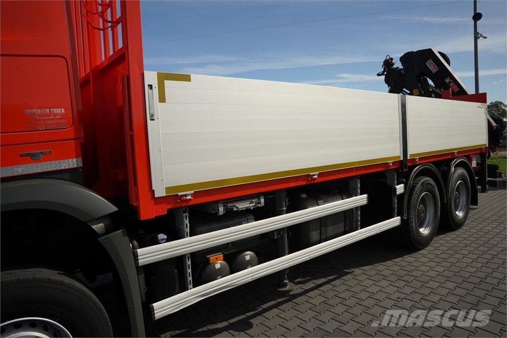 Mercedes-Benz AROCS 2640 Грузовики-платформы/боковая разгрузка