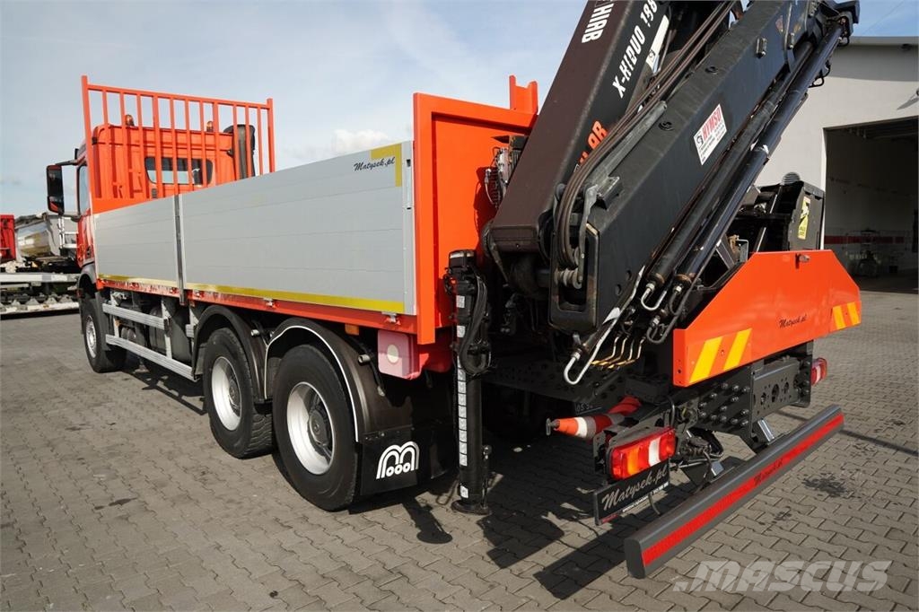 Mercedes-Benz AROCS 2640 Грузовики-платформы/боковая разгрузка
