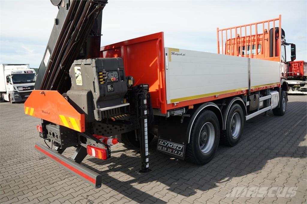 Mercedes-Benz AROCS 2640 Грузовики-платформы/боковая разгрузка