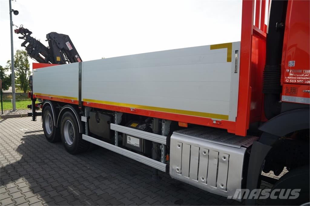 Mercedes-Benz AROCS 2640 Грузовики-платформы/боковая разгрузка