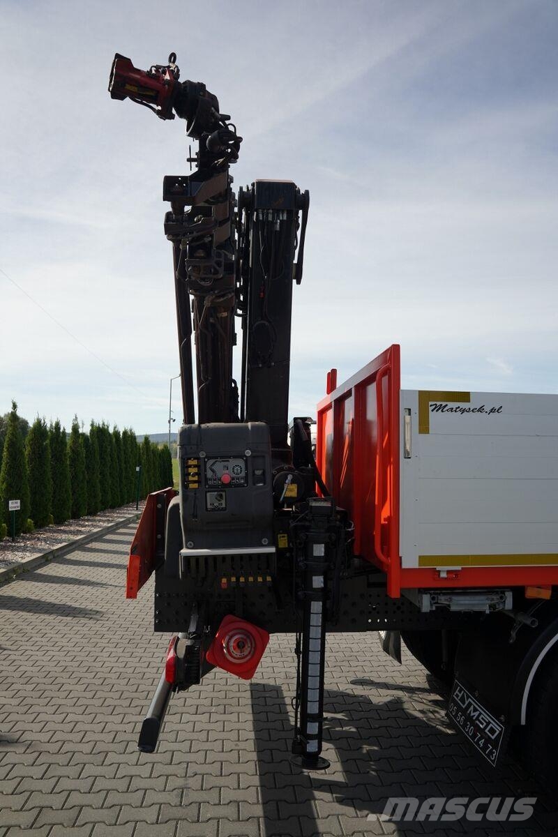 Mercedes-Benz AROCS 2640 Грузовики-платформы/боковая разгрузка