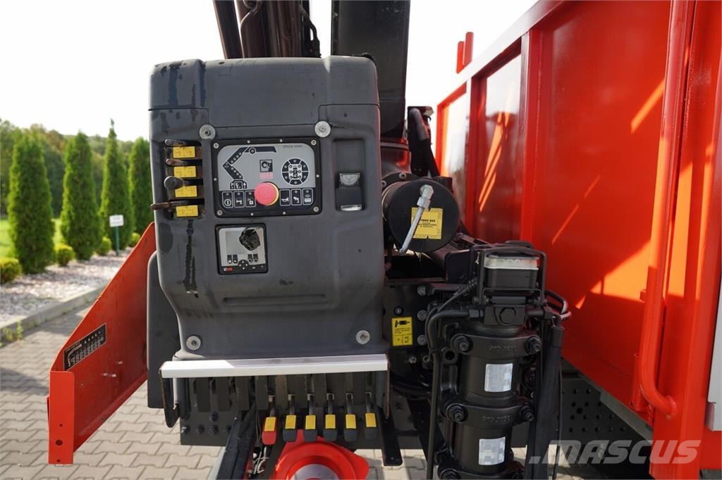 Mercedes-Benz AROCS 2640 Грузовики-платформы/боковая разгрузка