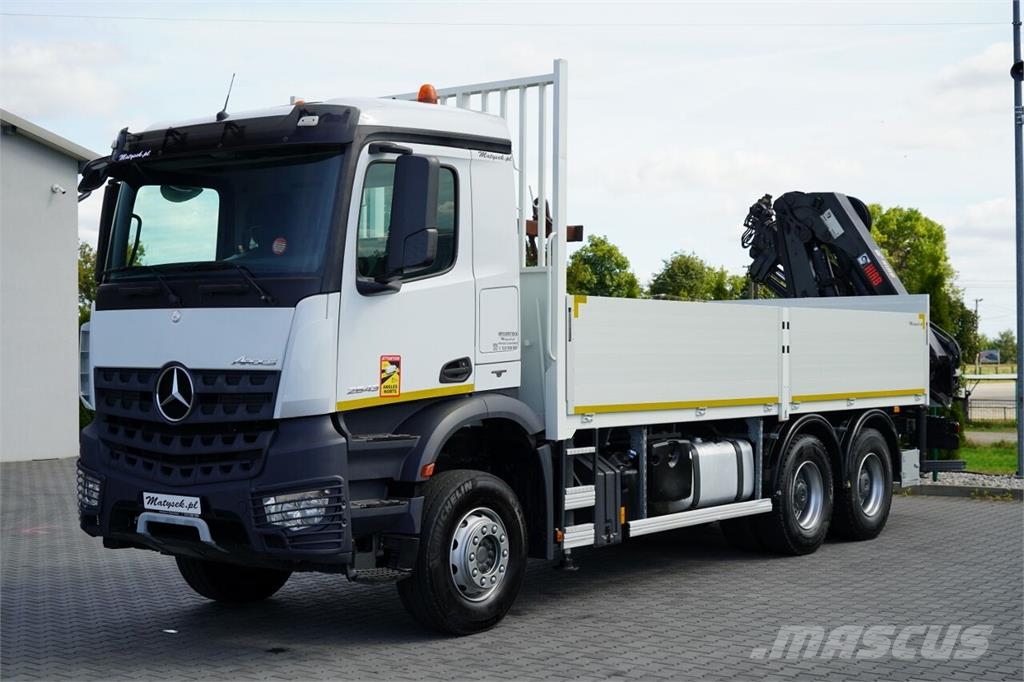Mercedes-Benz AROCS 2643 Грузовики-платформы/боковая разгрузка