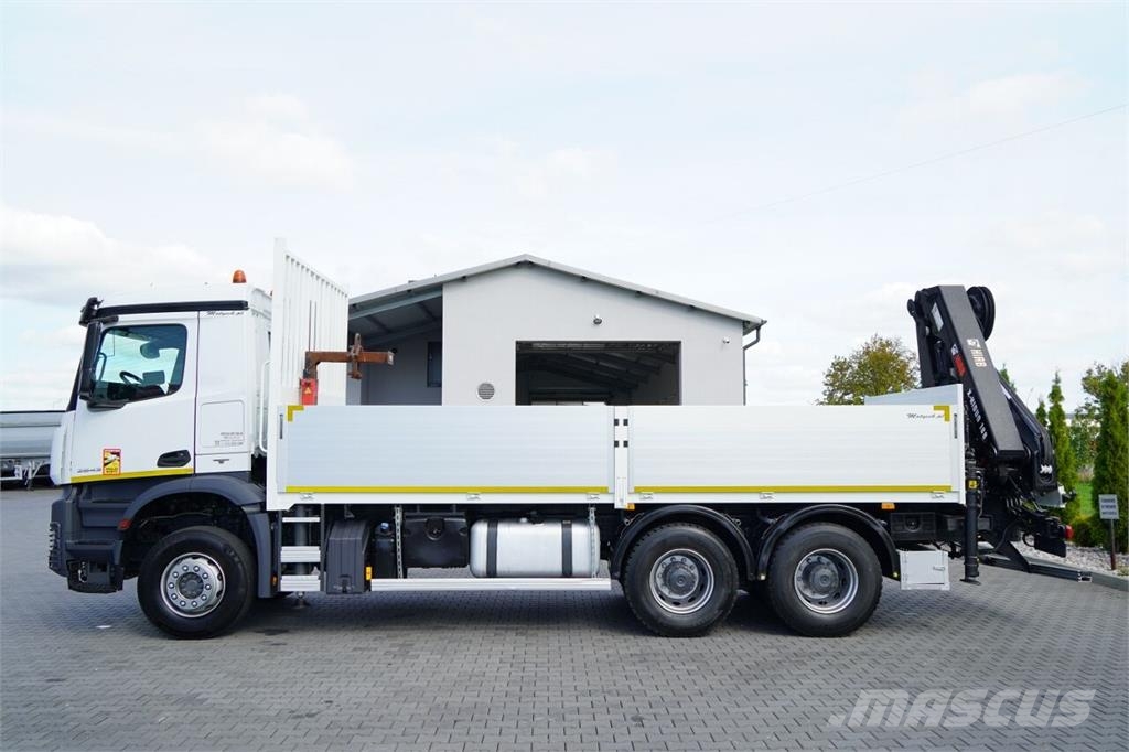 Mercedes-Benz AROCS 2643 Грузовики-платформы/боковая разгрузка