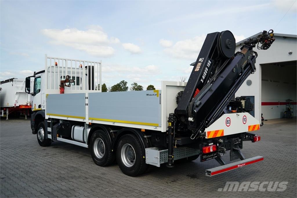 Mercedes-Benz AROCS 2643 Грузовики-платформы/боковая разгрузка