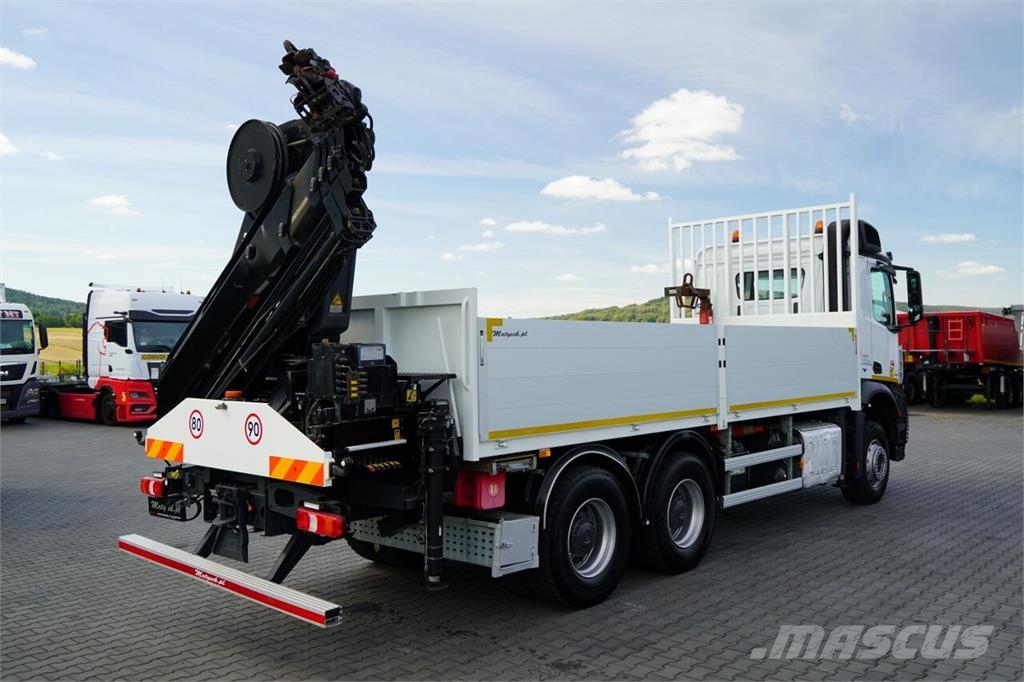 Mercedes-Benz AROCS 2643 Грузовики-платформы/боковая разгрузка