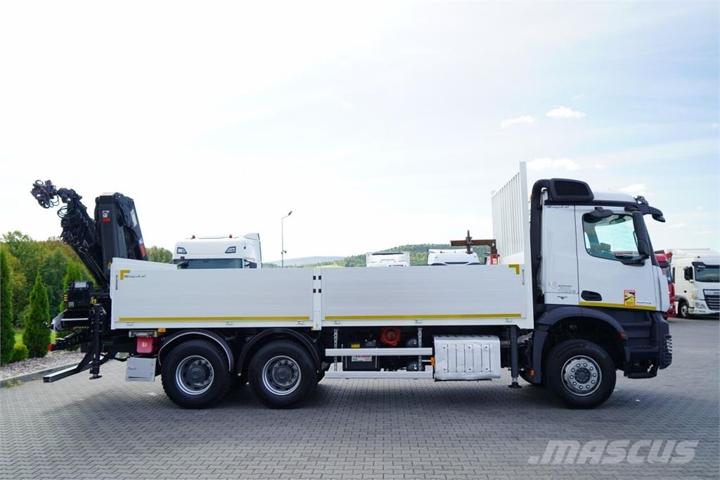Mercedes-Benz AROCS 2643 Грузовики-платформы/боковая разгрузка