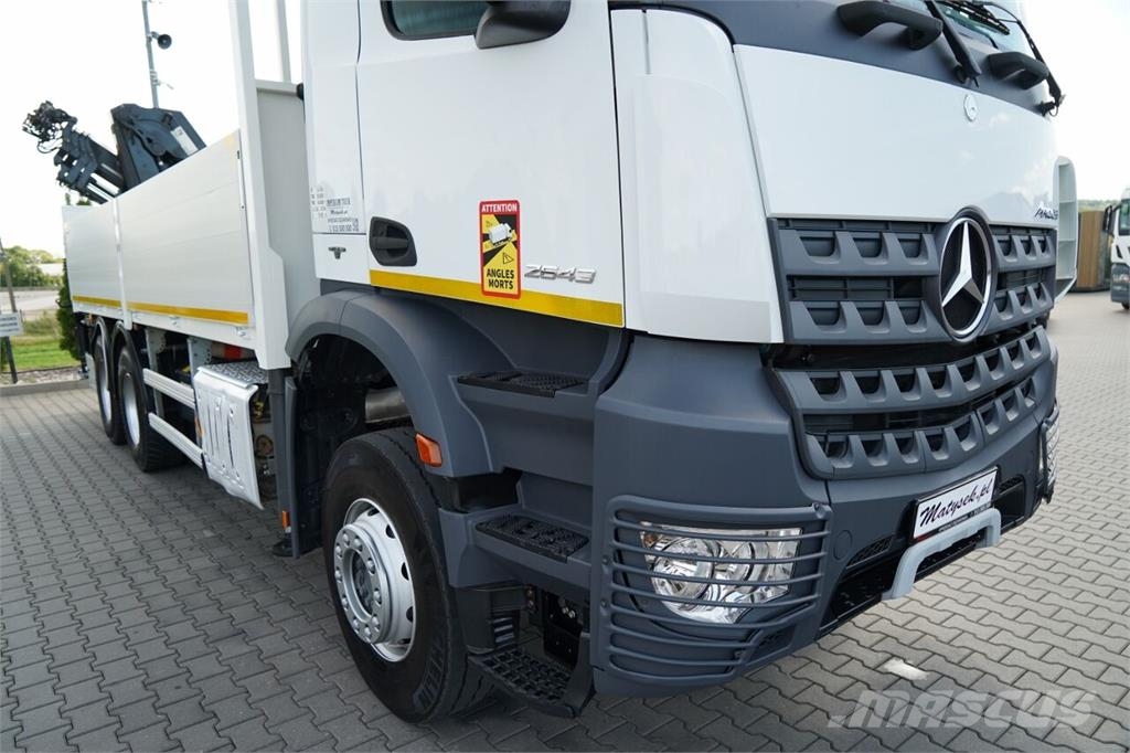 Mercedes-Benz AROCS 2643 Грузовики-платформы/боковая разгрузка