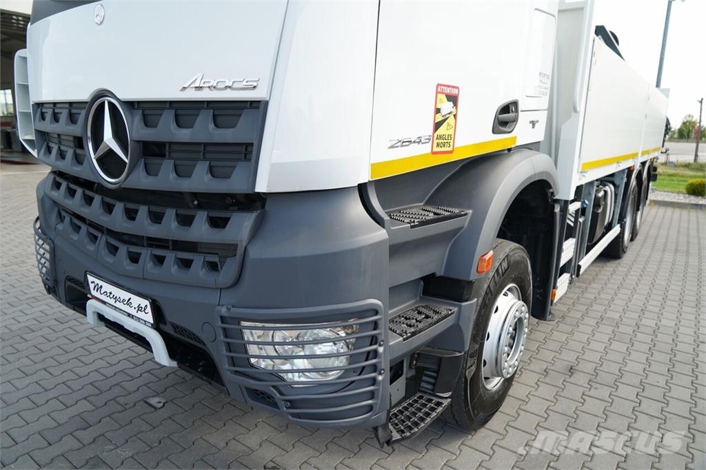 Mercedes-Benz AROCS 2643 Грузовики-платформы/боковая разгрузка