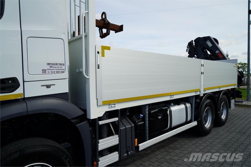 Mercedes-Benz AROCS 2643 Грузовики-платформы/боковая разгрузка