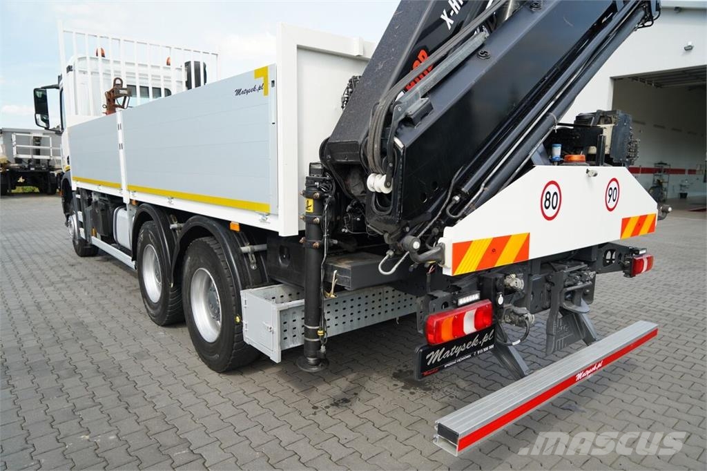 Mercedes-Benz AROCS 2643 Грузовики-платформы/боковая разгрузка