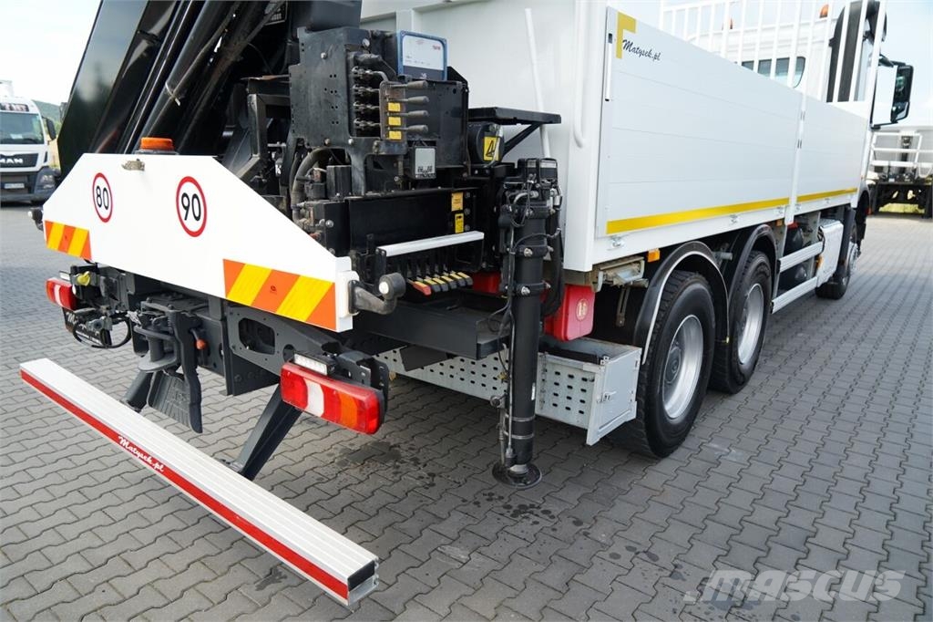 Mercedes-Benz AROCS 2643 Грузовики-платформы/боковая разгрузка
